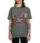 Жіноча футболка Affliction Love Gun Sage Leaf (AWV26458-SAGL-S) - зображення 1