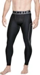 Компрессионные штаны Under Armour Mens HeatGear Armour Graphic Compression Leggins Black (1320202-001-XL) - зображення 1