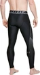 Компрессионные штаны Under Armour Mens HeatGear Armour Graphic Compression Leggins Black (1320202-001-XL) - зображення 2