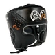 Шлем Rival RHG10 Intelli-Shock Pro Training Headgear Black Black (RHG10-BKBK-S) - изображение 7