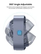 USB вентилятор портативный TOPK серый, 3 скорости. - изображение 5