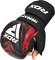 Перчатки для MMA RDX Shooter IMMAF-1 Red (GSR-IMF-1R-XL) - изображение 1