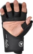 Перчатки для MMA RDX Shooter IMMAF-1 Red (GSR-IMF-1R-XL) - изображение 3