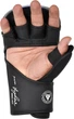 Перчатки для MMA RDX Shooter IMMAF-1 Blue (GSR-IMF-1U-XL) - изображение 3