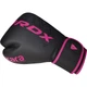 Женские боксерсике перчатки RDX F6 Kara Training Gloves Matte Pink (BGR-F6MP-10OZ) - изображение 3