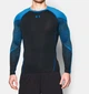 Компрессионная футболка Under Armour HeatGear® Armour Scope Long Sleeve Compression Shirt Black (1271346-001-L) - зображення 1
