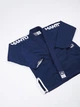 Кимоно для джиу-джитсу MANTO X3 BJJ GI Navy White V2 (MNG967-NAV-WHT-A1) - изображение 5