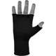 Гелевые бинты RDX Hosiery Inner Gloves Elasticated Half Finger Black Golden (HYP-IB-L) - изображение 2