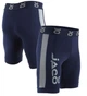 Шорты Jaco Vale Tudo Long Fight Shorts- Navy/Silverlake (J-VTL-NAVSV-XL) - изображение 1