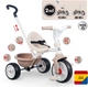 Детский металлический велосипед 2 в 1 Smoby Toys Би Муви 68х52х52 см Айвори (7600740338) - изображение 2