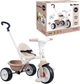 Детский металлический велосипед 2 в 1 Smoby Toys Би Муви 68х52х52 см Айвори (7600740338) - изображение 3