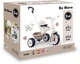 Dziecięcy rower Smoby Toys 2 w 1 metalowy Bi Move 68 x 52 x 52 cm Ivory (7600740338) (3032167403384) - obraz 2