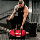 Сумка-рюкзак RDX R1 Duffel Bag with Backpack Straps Black\Red (GKB-R1B) - зображення 5