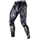 Компрессионные штаны Venum Gladiator 3.0 Spats Black White (V-02988-108-XXL) - зображення 3