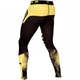 Компресійні штани Venum Technical Spats Black Yellow (VENUM-02790-111-XL) - зображення 2