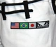 Штаны для борьбы Bad Boy Rip-Stop GI Pants - White (BB-Pants-Gi_Wh-A1) - изображение 3