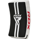 Макивара RDX T1 Curved Kick Shield with Nylon Handles White\Black (KSR-T1W) - изображение 2