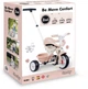 Детский металлический велосипед 3 в 1 Smoby Toys Би Муви Комфорт 68х52х98 см Розовый (7600740419) - изображение 6