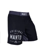 Шорты для MMA MANTO Oldschool Fight Shorts Black (MOSFSB-S) - изображение 1