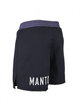 Шорты для MMA MANTO Oldschool Fight Shorts Black (MOSFSB-S) - изображение 2
