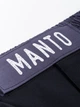 Шорты для MMA MANTO Oldschool Fight Shorts Black (MOSFSB-S) - изображение 3