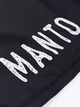Шорты для MMA MANTO Oldschool Fight Shorts Black (MOSFSB-S) - изображение 5