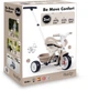 Детский металлический велосипед 3 в 1 Smoby Toys Би Муви Комфорт 68х52х98 см Айвори (7600740418) - изображение 6