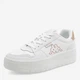 Женские кеды низкие Kappa SS24-3C017 5905588509196 39 25.5 см Белые (5905588509271) - изображение 2