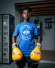 Снарядные перчатки Pro Mex Professional Bag Gloves V3.0 Yellow (PMHBG3 -YL-14oz) - изображение 6