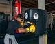 Снарядные перчатки Pro Mex Professional Bag Gloves V3.0 Yellow (PMHBG3 -YL-14oz) - изображение 8