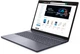 Ноутбук Lenovo IdeaPad Slim 3 15ARP10 (83K700GLRA) Luna Grey / 15.3" IPS WUXGA / AMD Ryzen 5 150 / RAM 16 ГБ / SSD 512 ГБ - изображение 3
