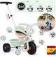 Дитячий металевий велосипед 3 в 1 Smoby Toys Бі Фан Комфорт 68х52х98 см М'ятний (7600740420) - зображення 2