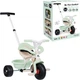 Дитячий металевий велосипед 3 в 1 Smoby Toys Бі Фан Комфорт 68х52х98 см М'ятний (7600740420) - зображення 3