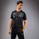 Футболка UFC Venum Fight Night 4.0 REPLICA Men's T-Shirt Black (VNMUFC-00336-001-M) - изображение 3