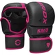 Перчатки для MMA RDX F6 Kara Shooter Sparring Gloves Matte Pink (GSR-F6MP-XS/S+) - изображение 5
