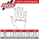 Перчатки для MMA RDX F6 Kara Shooter Sparring Gloves Matte Pink (GSR-F6MP-XS/S+) - изображение 6