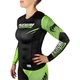 Женский рашгард Venum Training Camp 2.0 Rashguard Long Black Neo Yellow (VENUM-03585-116-M) - изображение 3