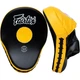 Лапы Fairtex FMV9 Ultimate Contured Focus Mitts Black Yellow (FMV9-BKYE) - изображение 1