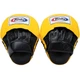 Лапы Fairtex FMV9 Ultimate Contured Focus Mitts Black Yellow (FMV9-BKYE) - изображение 2