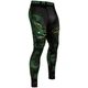 Компрессионные штаны Venum Green Viper Spats Black Green (VENUM-03496-102-L) - изображение 2