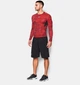 Компрессионная футболка Under Armour HeatGear CoolSwitch Long Sleeve Compression Shit Red (1275057-984-L) - зображення 4