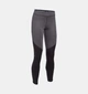 Женские компрессионные леггинсы Under Armour ColdGear® Elements Carbon Heather (1281241-090-S) - изображение 5