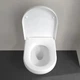 Унитаз подвесной Villeroy & Boch Architectura TwistFlush Rimless 4694CL01 c сиденьем 98M9C101 Soft Close дюропласт - изображение 8
