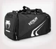 Сумка Venum Trainer Lite Evo Sports Bags Black White (VENUM-03830-108) - зображення 3