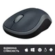 Мышь Logitech M185 Wireless Mouse Grey (910-002235, 910-002238,910-002252) - изображение 2