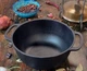 Каструля чавунна 5 л з кришкою-сковородою Maysternya (Т403СР) - изображение 3