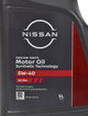 Моторное масло NISSAN KE90090042 Motor Oil 5W-40 - 5л - изображение 2