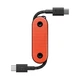 Кабель Native Union Pocket Cable USB-C – USB-C Oxyfire - изображение 1