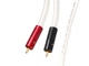 Кабель міжблочний Atlas Equator Achromatic RCA-RCA 1m - изображение 1