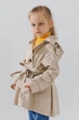 Плащ для дівчинки HL-605 116 см Молочний (2000990260895D) shop (2000990260895) - зображення 2